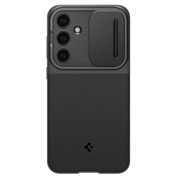 Spigen Optik Armor Case for Samsung Galaxy S24 FE - Blackeng