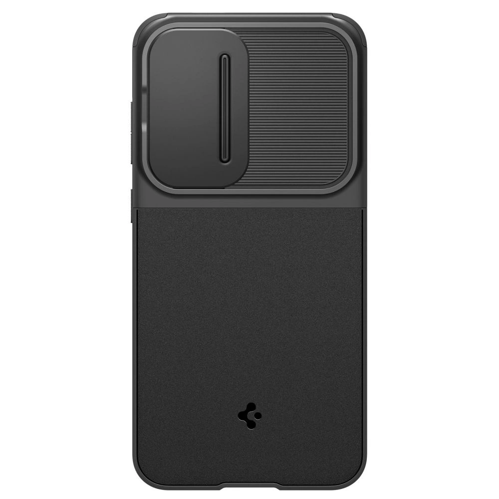 Spigen Optik Armor Case for Samsung Galaxy S24 FE - Blackeng