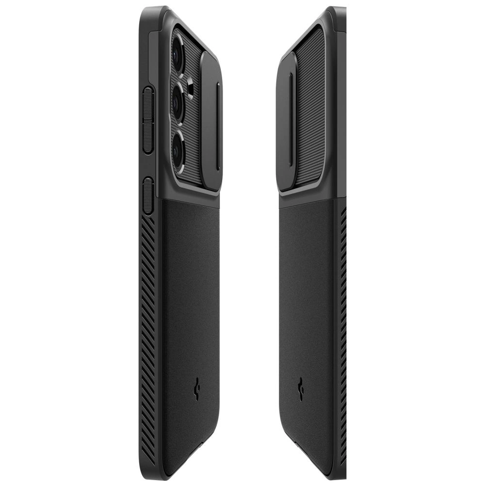 Spigen Optik Armor Case for Samsung Galaxy S24 FE - Blackeng