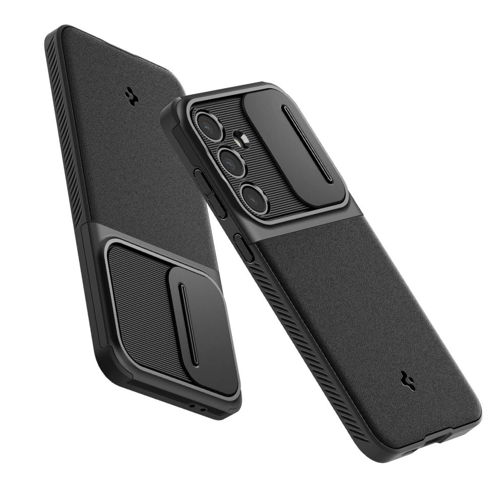 Spigen Optik Armor Case for Samsung Galaxy S24 FE - Blackeng