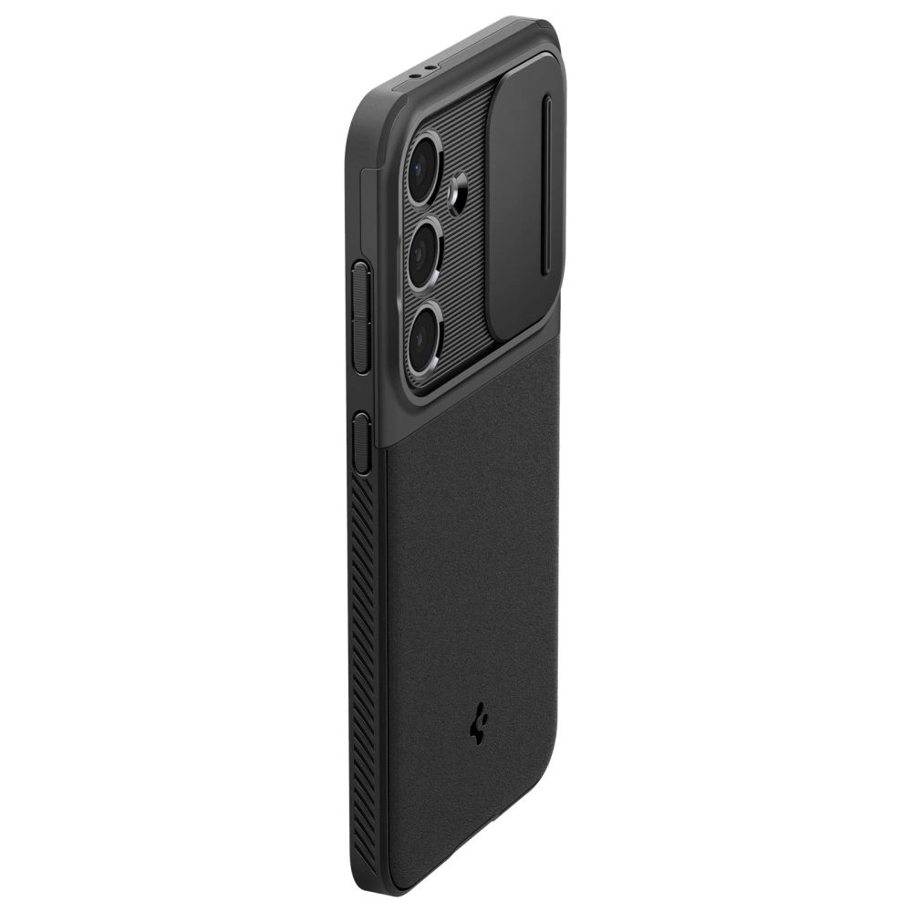 Spigen Optik Armor Case for Samsung Galaxy S24 FE - Blackeng