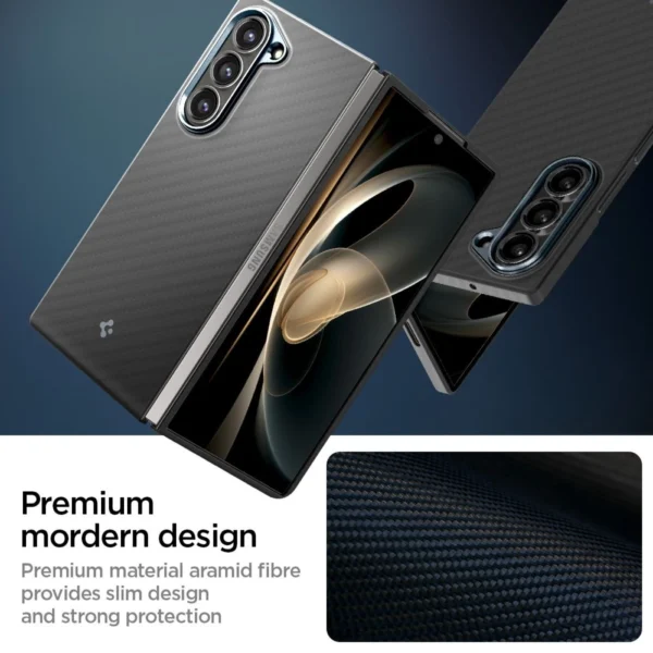 Spigen AirSKIN Case for Samsung Galaxy Z Fold 6 - Blackeng