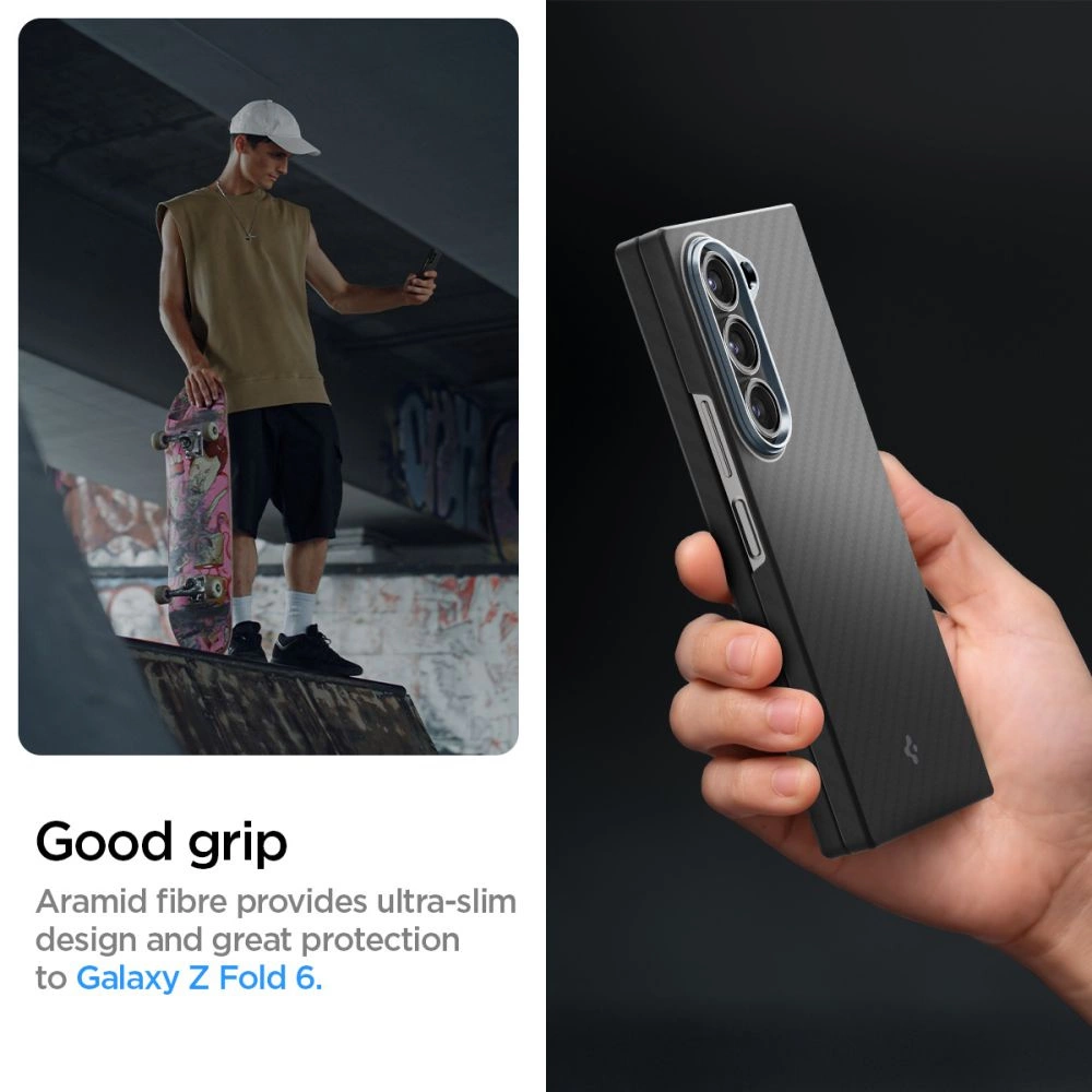 Spigen AirSKIN Case for Samsung Galaxy Z Fold 6 - Blackeng