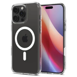 Spigen Ultra Hybrid ”T” Mag MagSafe Case for iPhone 16 Pro Max - Whiteeng