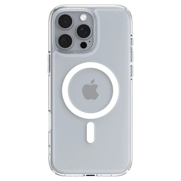 Spigen Ultra Hybrid ”T” Mag MagSafe Case for iPhone 16 Pro Max - Whiteeng
