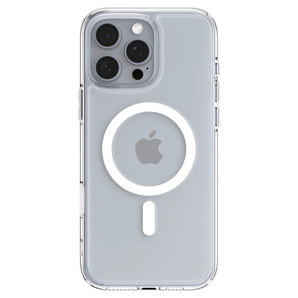 Spigen Ultra Hybrid ”T” Mag MagSafe Case for iPhone 16 Pro Max - Whiteeng