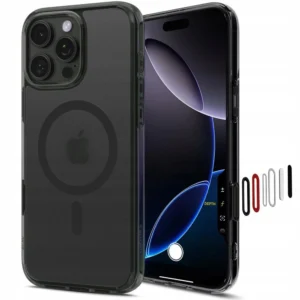 Spigen Ultra Hybrid iPhone 16 Pro Case - Blackeng