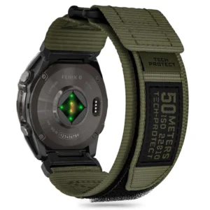 Tech-Protect Scout Pro Strap Garmin Fenix 5 / 6 / 6 Pro / 7 / 8 (47MM) - Greeneng