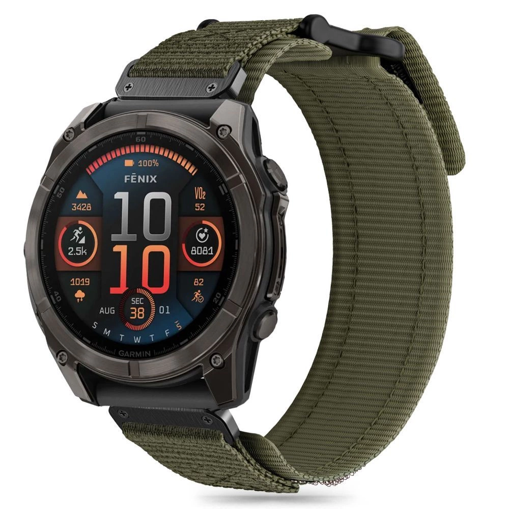 Tech-Protect Scout Pro Strap Garmin Fenix 5 / 6 / 6 Pro / 7 / 8 (47MM) - Greeneng