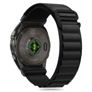 Tech-Protect Nylon Pro Garmin Fenix 5X / 5X PLUS / 6X / 6X Pro / 7X / 8 Strap (51 MM) - Blackeng