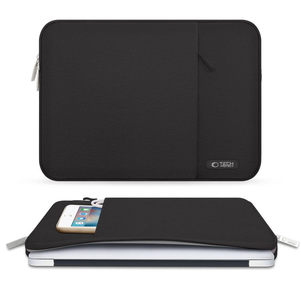 Tech-Protect Sleevy Laptop 15-16 case - blackeng