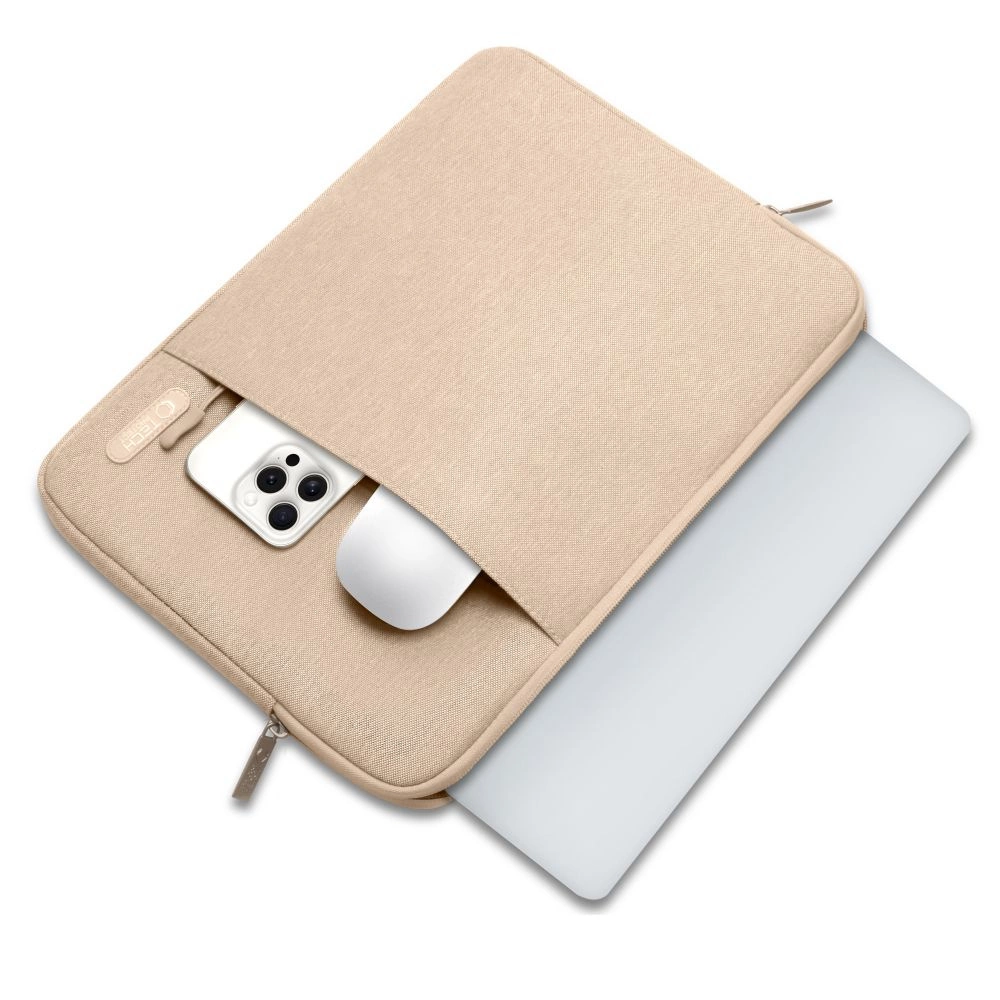 Tech-Protect Sleevy Laptop case 15-16 - beigeeng