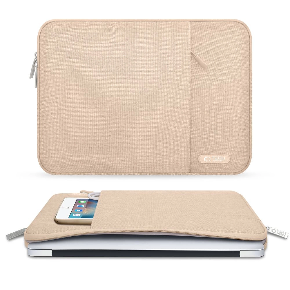 Tech-Protect Sleevy Laptop case 15-16 - beigeeng