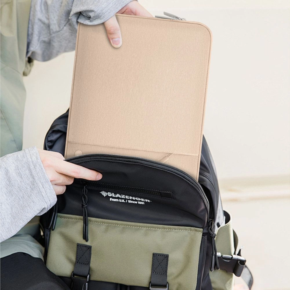 Tech-Protect Sleevy Laptop case 15-16 - beigeeng