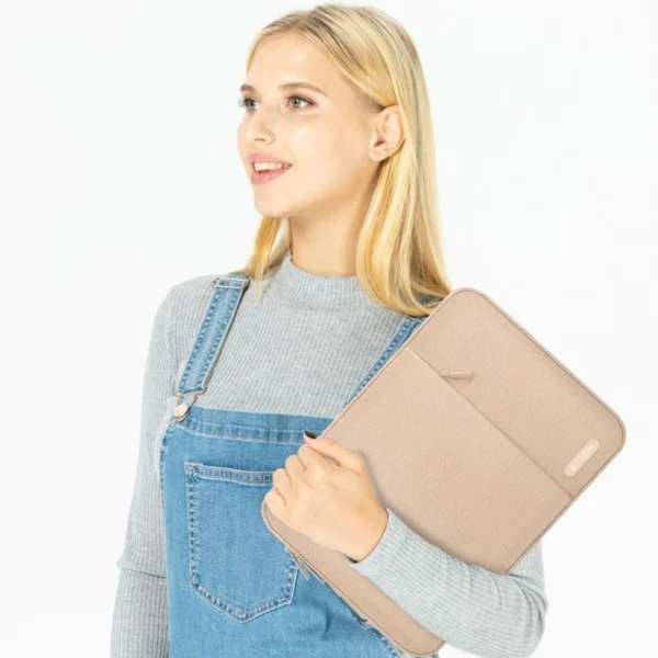 Tech-Protect Sleevy Laptop case 15-16 - beigeeng