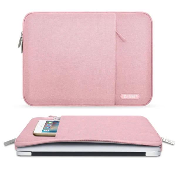 Tech-Protect Sleeve Laptop 13-14 Case - Pinkeng