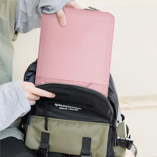 Tech-Protect Sleeve Laptop 13-14 Case - Pinkeng
