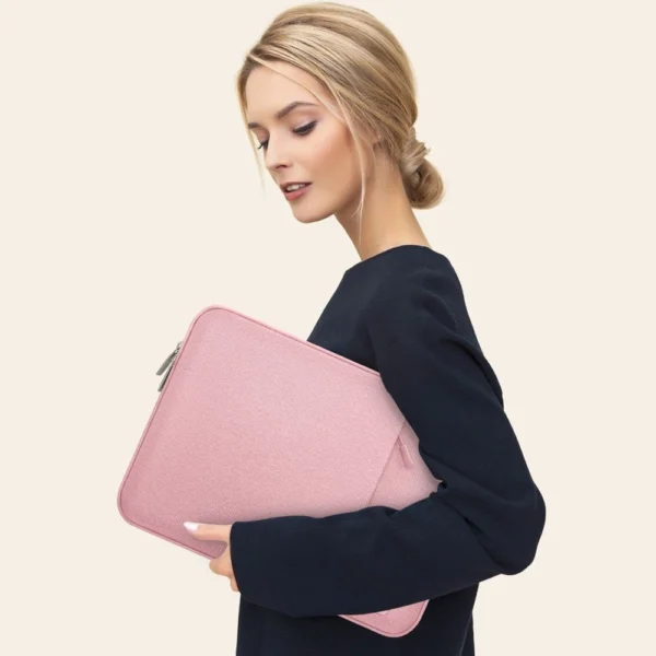 Tech-Protect Sleeve Laptop 13-14 Case - Pinkeng