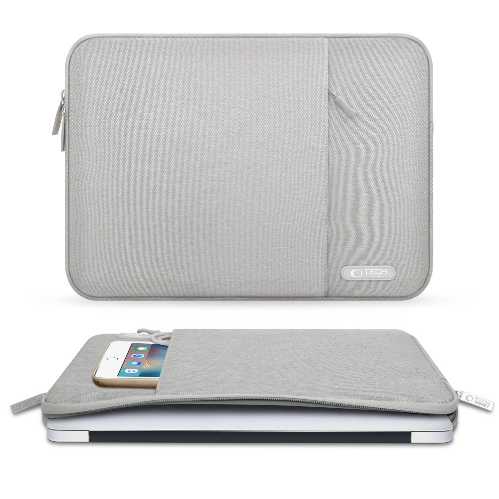 Tech-Protect Sleeve Laptop 13-14 Case - Grayeng