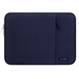 Tech-Protect Sleeve Laptop 13-14 Case - Navy Blueeng