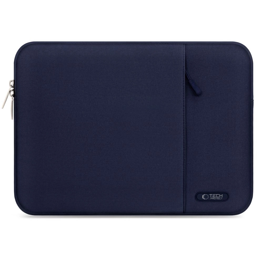 Tech-Protect Sleeve Laptop 15-16 Case - Navy Blueeng
