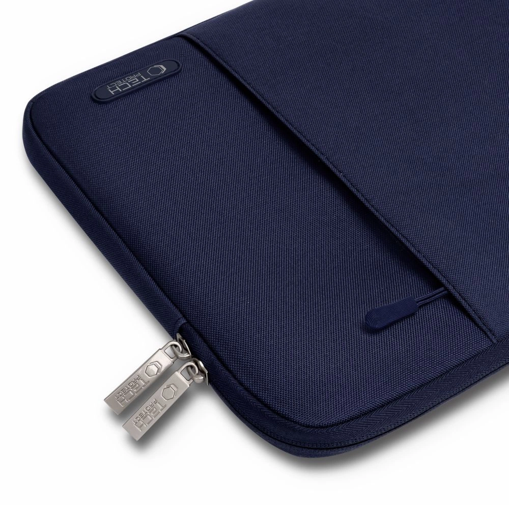 Tech-Protect Sleeve Laptop 15-16 Case - Navy Blueeng