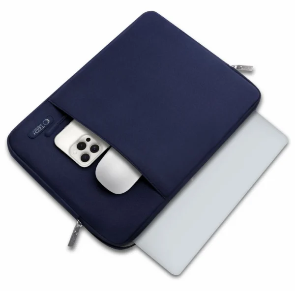 Tech-Protect Sleeve Laptop 15-16 Case - Navy Blueeng