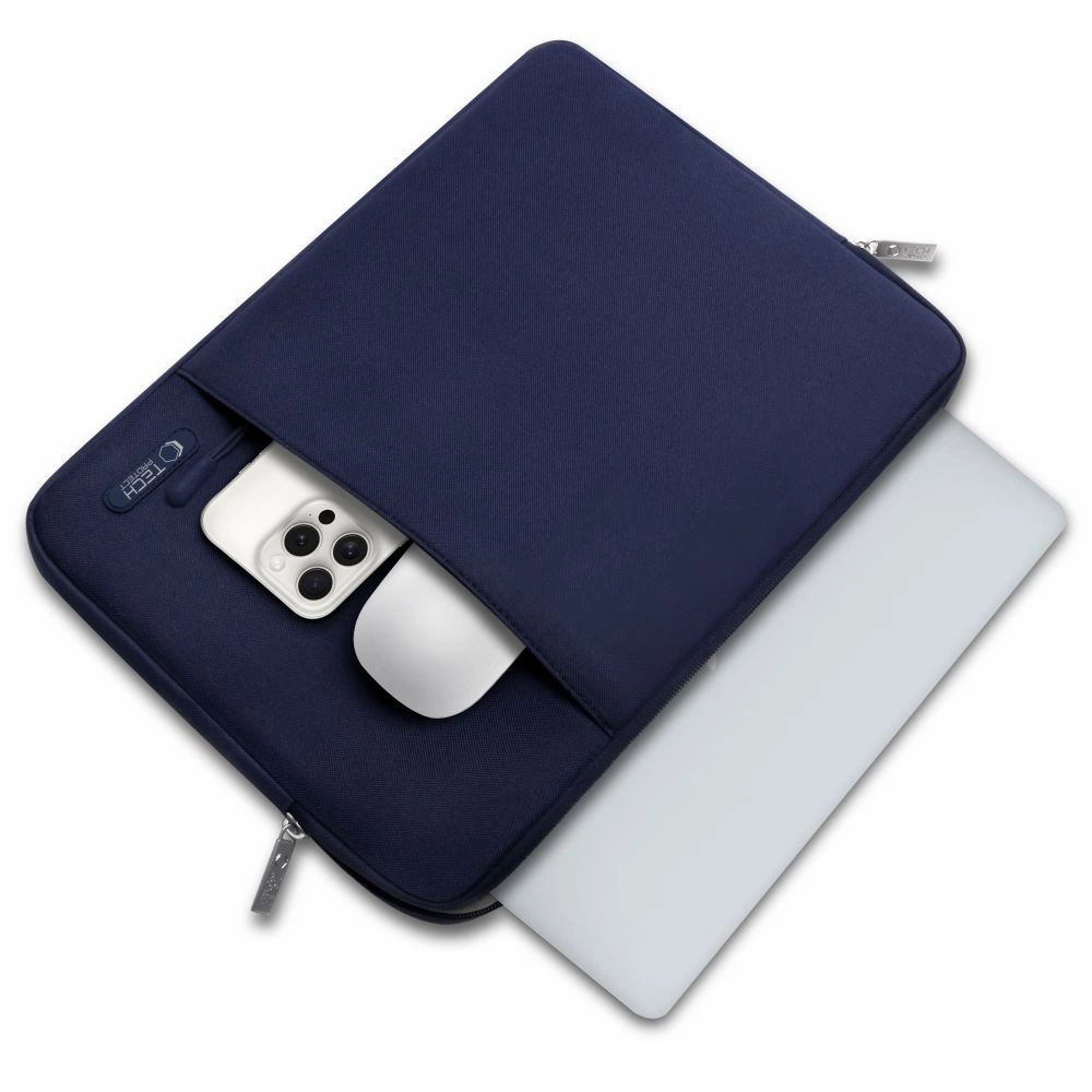 Tech-Protect Sleeve Laptop 15-16 Case - Navy Blueeng