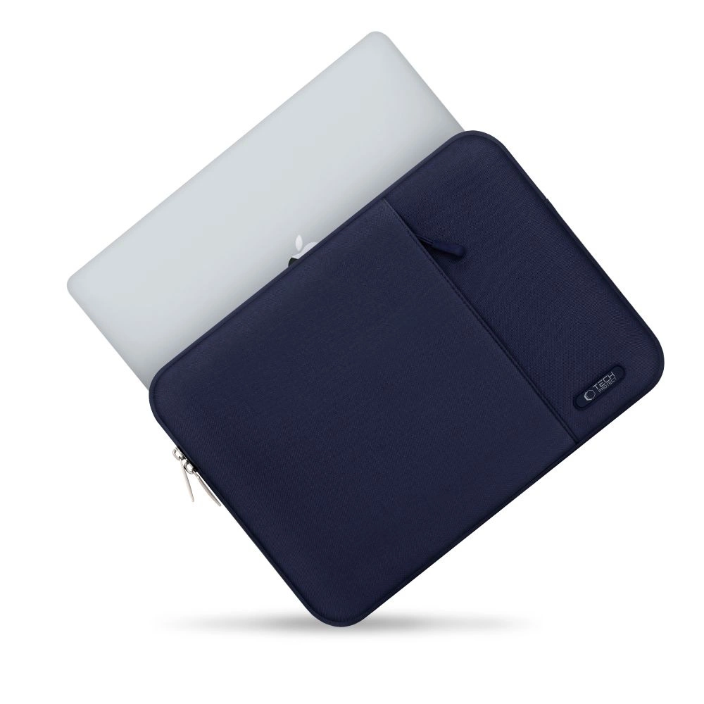 Tech-Protect Sleeve Laptop 15-16 Case - Navy Blueeng