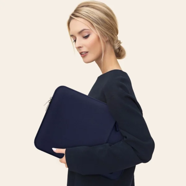 Tech-Protect Sleeve Laptop 15-16 Case - Navy Blueeng