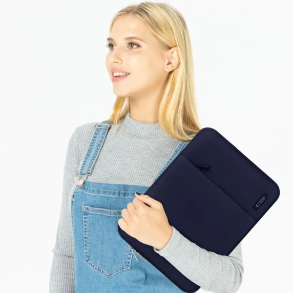 Tech-Protect Sleeve Laptop 15-16 Case - Navy Blueeng