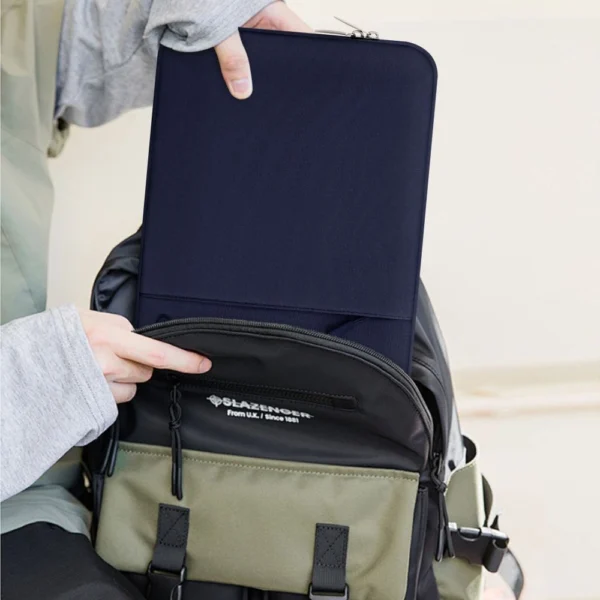 Tech-Protect Sleeve Laptop 15-16 Case - Navy Blueeng