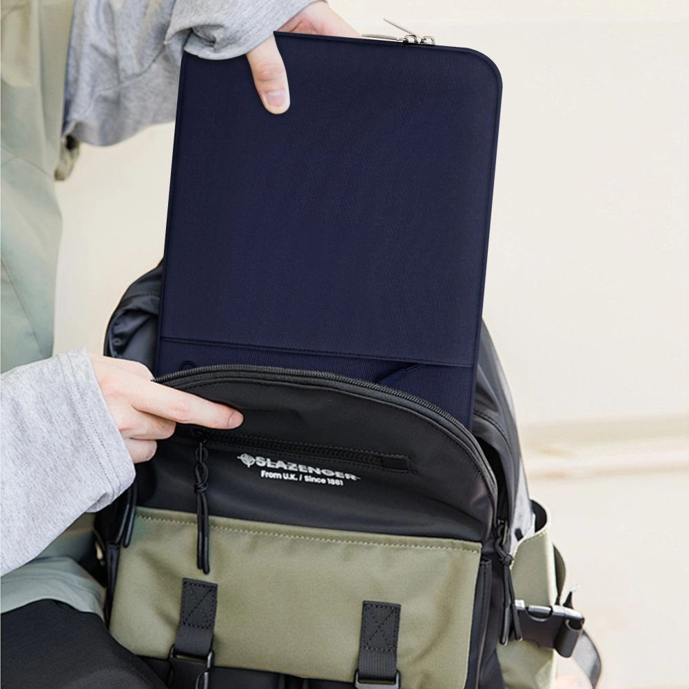 Tech-Protect Sleeve Laptop 15-16 Case - Navy Blueeng