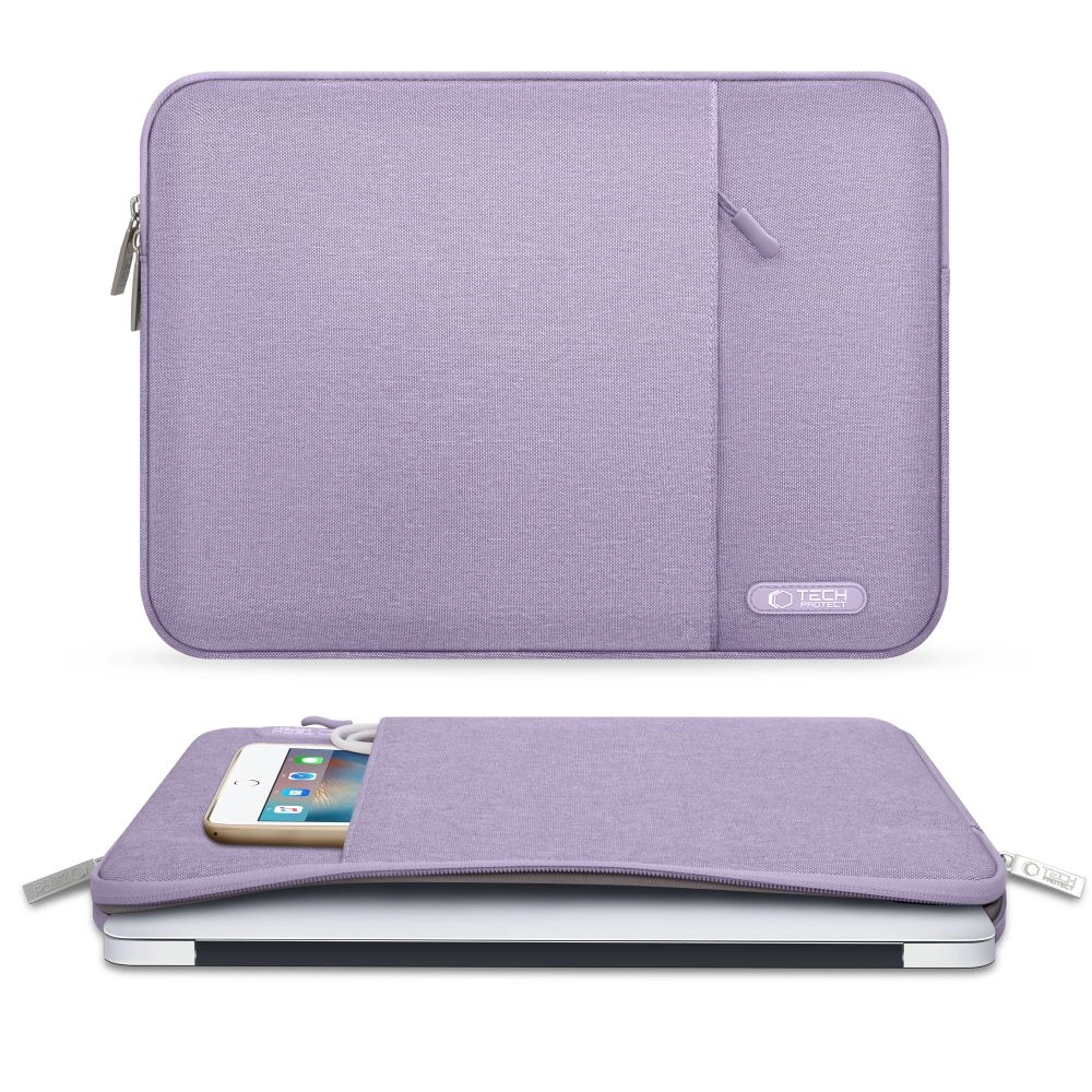 Tech-Protect Sleeve Laptop 13-14 Case - Lavendereng