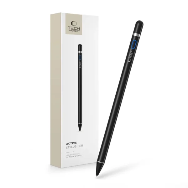 Tech-Protect Active Stylus Pen - Blackeng