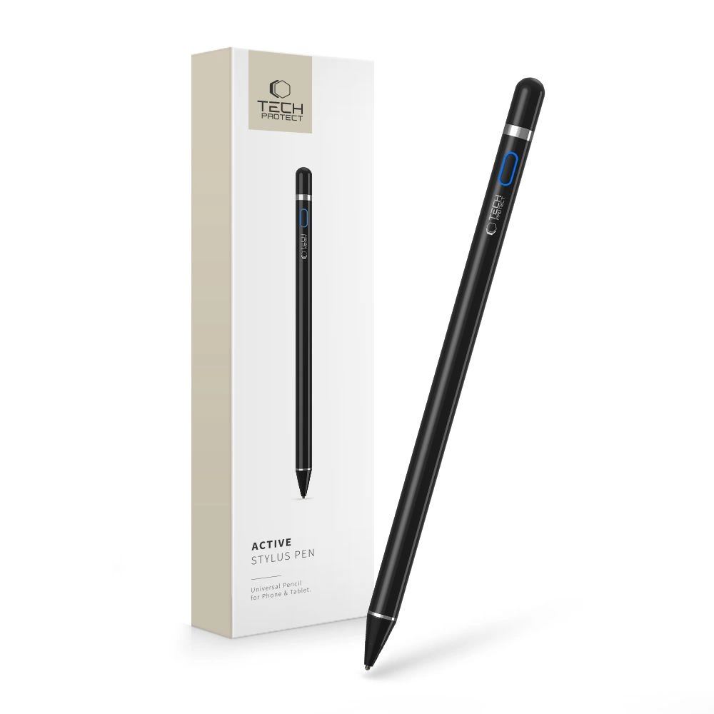 Tech-Protect Active Stylus Pen - Blackeng