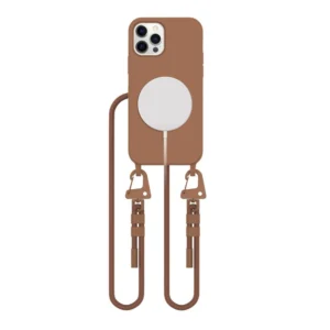Tech-Protect MagNecklace MagSafe Case for iPhone 12 / 12 Pro - Browneng
