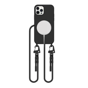 Tech-Protect MagNecklace MagSafe Case for iPhone 12 / 12 Pro - Blackeng