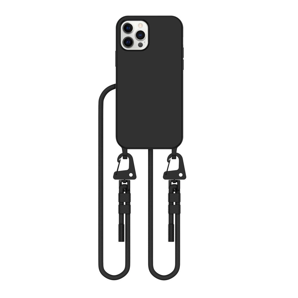 Tech-Protect MagNecklace MagSafe Case for iPhone 12 / 12 Pro - Blackeng