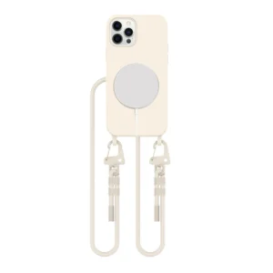 Tech-Protect MagNecklace MagSafe Case for iPhone 12 / 12 Pro - Beigeeng