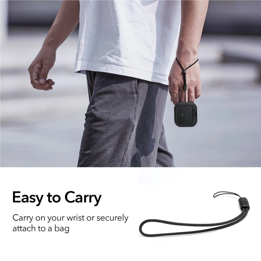 ESR Orbit Halolock MagSafe case for Apple AirPods 4 - blackeng