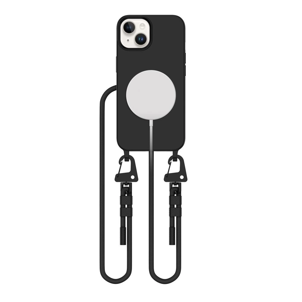 Tech-Protect MagNecklace MagSafe iPhone 14 Case - Blackeng