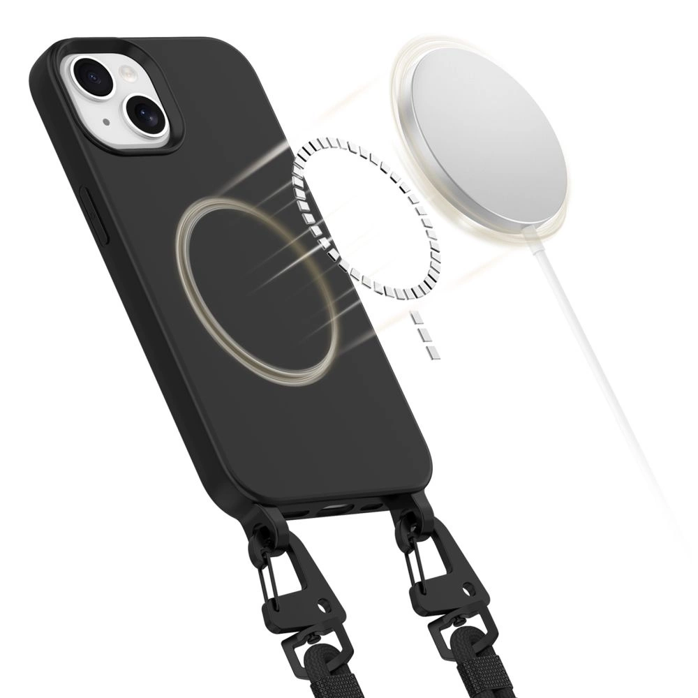 Tech-Protect MagNecklace MagSafe iPhone 14 Case - Blackeng