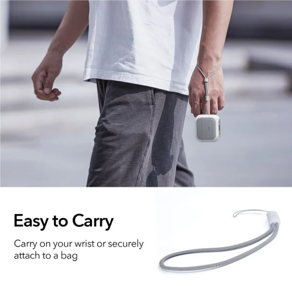 ESR Orbit Halolock MagSafe case for Apple AirPods 4 - whiteeng