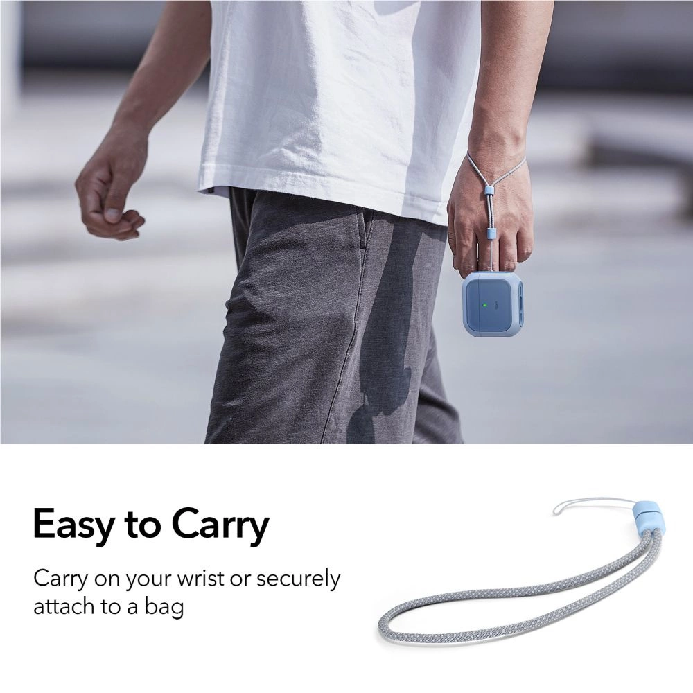 ESR Orbit Halolock MagSafe case for Apple AirPods 4 - blueeng
