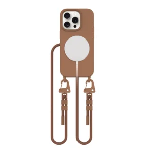 Tech-Protect MagNecklace MagSafe iPhone 14 Pro Case - Browneng