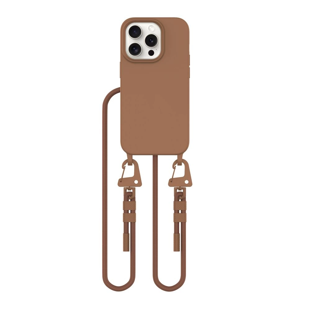Tech-Protect MagNecklace MagSafe iPhone 14 Pro Case - Browneng