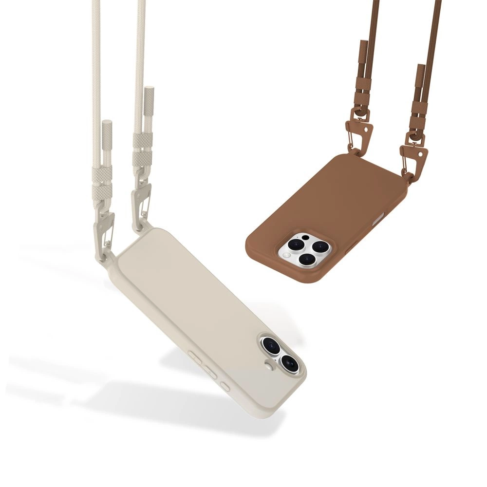 Tech-Protect MagNecklace MagSafe iPhone 14 Pro Case - Browneng