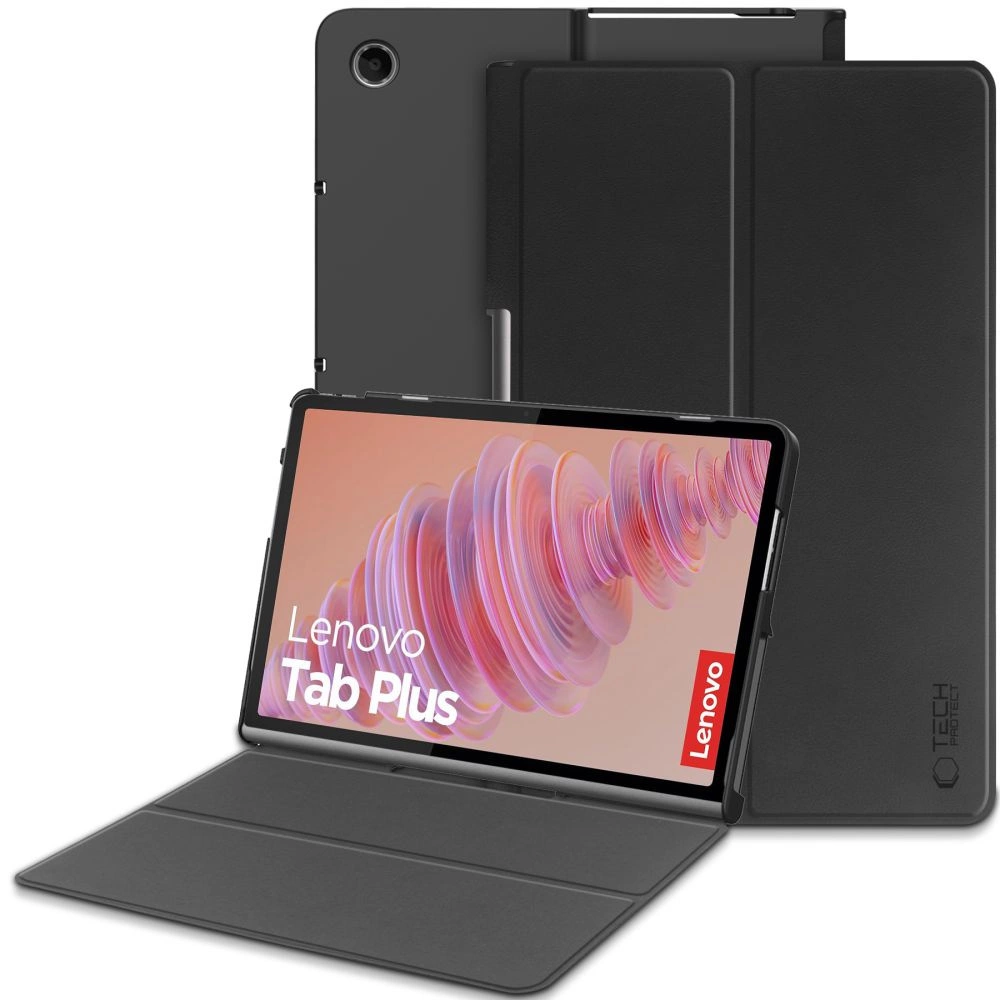 Tech-Protect SmartCase for Lenovo TAB PLUS - Blackeng
