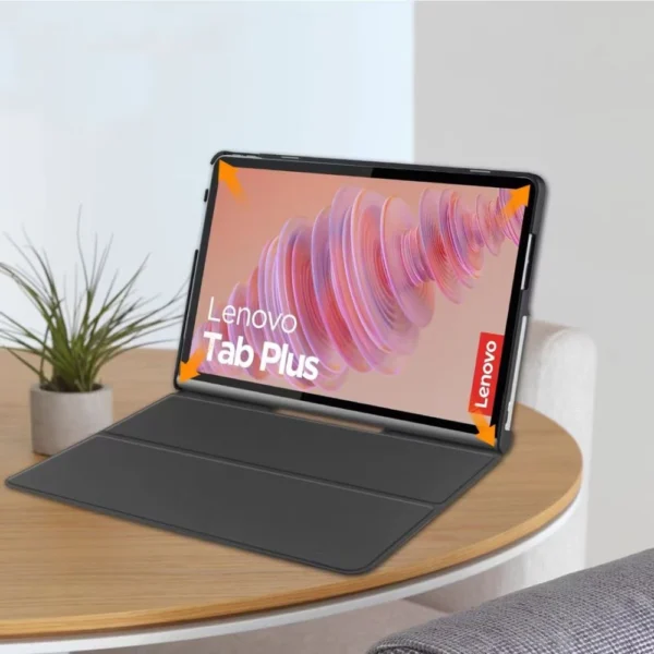 Tech-Protect SmartCase for Lenovo TAB PLUS - Blackeng